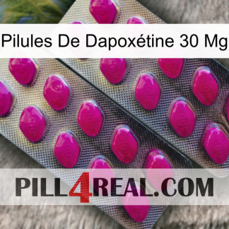 Pilules De Dapoxétine 30 Mg 10